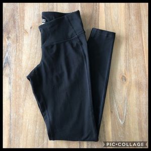old navy mid-rise compression leggings